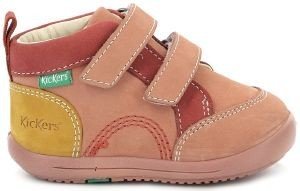ΜΠΟΤΑΚΙ KICKERS KINOP 878660 ΡΟΖ/ΚΙΤΡΙΝΟ (EU:20) ΜΠΟΤΑΚΙ KICKERS KINOP 878660 ΡΟΖ/ΚΙΤΡΙΝΟ (EU:20)