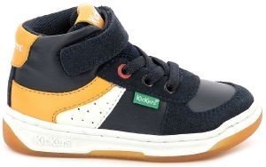 KICKERS ΜΠΟΤΑΚΙ KICKERS KICKALIEN 910873 ΜΠΛΕ/ΛΕΥΚΟ/ΚΙΤΡΙΝΟ (EU:31)