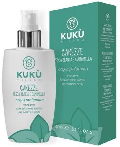 ΚΟΛΩΝΙΑ KUKU MILANO ΛΕΥΚΟ ΡΟΔΑΚΙΝΟ ΚΑΙ ΧΑΜΟΜΗΛΙ 150ML ΚΟΛΩΝΙΑ KUKU MILANO ΛΕΥΚΟ ΡΟΔΑΚΙΝΟ ΚΑΙ ΧΑΜΟΜΗΛΙ 150ML