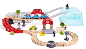 ΣΙΔΗΡΟΔΡΟΜΟΣ ΠΟΛΗΣ HAPE CITY TRAIN BUCKET SET ΣΙΔΗΡΟΔΡΟΜΟΣ ΠΟΛΗΣ HAPE CITY TRAIN BUCKET SET