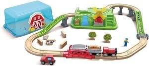    HAPE COUNTRYSIDE TRAIN BUCKET SET
