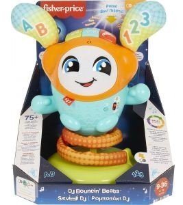 ΡΟΜΠΟΤΑΚΙ DJ FISHER PRICE [HJP89]