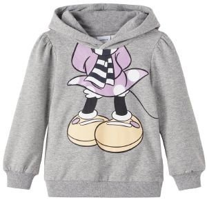 NAME IT HOODIE NAME IT 13207514 NMFABSI ΓΚΡΙ ΜΕΛΑΝΖΕ (92 CM)-(2 ΕΤΩΝ)