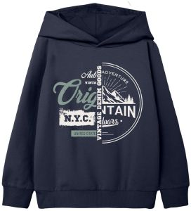 HOODIE NAME IT 13206621 NKMVUGO ΣΚΟΥΡΟ ΜΠΛΕ (122-128 CM)-(7-8 ΕΤΩΝ) HOODIE NAME IT 13206621 NKMVUGO ΣΚΟΥΡΟ ΜΠΛΕ (122-128 CM)-(7-8 ΕΤΩΝ)