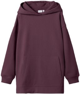 HOODIE NAME IT 13206673 NKFVILU ΜΠΟΡΝΤΩ/ΣΚΟΥΡΟ ΜΩΒ (122-128 CM)-(7-8 ΕΤΩΝ) HOODIE NAME IT 13206673 NKFVILU ΜΠΟΡΝΤΩ/ΣΚΟΥΡΟ ΜΩΒ (122-128 CM)-(7-8 ΕΤΩΝ)