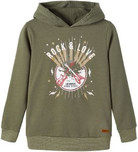 NAME IT HOODIE NAME IT 13209315 NKFOLUFFA ΛΑΔΙ (134-140 CM)-(9-10 ΕΤΩΝ)