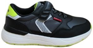 ΠΑΠΟΥΤΣΙΑ LEVI\'S OATS JR VBOS0051S ΜΑΥΡΟ (EU:37) ΠΑΠΟΥΤΣΙΑ LEVI\'S OATS JR VBOS0051S ΜΑΥΡΟ (EU:37)