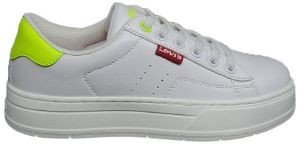 ΠΑΠΟΥΤΣΙΑ LEVI\'S TAMPA VTAM0001S ΛΕΥΚΟ/ΚΙΤΡΙΝΟ (EU:28) ΠΑΠΟΥΤΣΙΑ LEVI\'S TAMPA VTAM0001S ΛΕΥΚΟ/ΚΙΤΡΙΝΟ (EU:28)