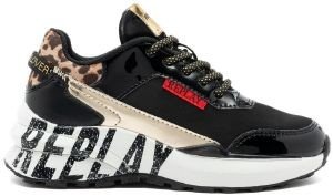 SNEAKERS REPLAY GBS63.332.C0004S-006 ΜΑΥΡΟ/ΛΕΟΠΑΡ (EU:33) SNEAKERS REPLAY GBS63.332.C0004S-006 ΜΑΥΡΟ/ΛΕΟΠΑΡ (EU:33)