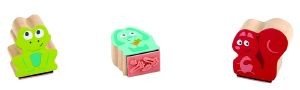 ΣΦΡΑΓΙΔΕΣ HAPE PAWPRINT INK STAMPS