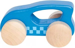 HAPE ΜΙΚΡΑ ΠΟΛΥΧΡΩΜΑ ΑΥΤΟΚΙΝΗΤΑΚΙΑ HAPE LITTLE AUTO ΜΠΛΕ 1ΤΕΜ