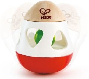 HAPE ΜΟΥΣΙΚΗ ΚΟΥΔΟΥΝΙΣΤΡΑ HAPE EARLY EXPLORER BELL RATTLE 1 ΤΕΜ