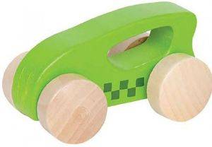 HAPE ΜΙΚΡΑ ΠΟΛΥΧΡΩΜΑ ΑΥΤΟΚΙΝΗΤΑΚΙΑ HAPE LITTLE AUTO ΠΡΑΣΙΝΟ 1ΤΕΜ