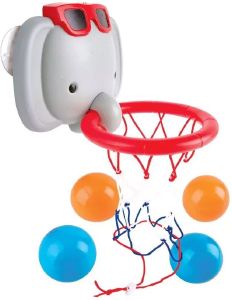 HAPE ΜΠΑΣΚΕΤ ΜΠΑΝΙΟΥ ΜΕ ΤΟ ΕΛΕΦΑΝΤΑΚΙ HAPE BATH TIME BASKETBALL ELEPHANT PAL