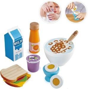 HAPE ΠΕΝΤΑΝΟΣΤΙΜΟ ΠΡΩΙΝΟ HAPE DELICIOUS BREAKFAST PLAYSET 13 ΤΕΜ