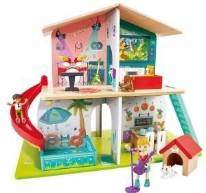 HAPE ΜΟΥΣΙΚΟ ΚΟΥΚΛΟΣΠΙΤΟ HAPE MUSICAL DOLLHOUSE