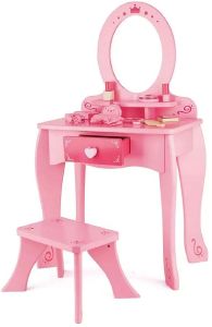   HAPE TICKLED PINK GIRL\'S VANITY 13