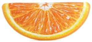    INTEX ORANGE SLICE MAT 178 X 85CM