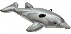        INTEX LIL DOLPHIN RIDE ON 175 X 66CM