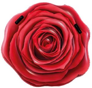 ΦΟΥΣΚΩΤΟ ΣΤΡΩΜΑ ΤΡΙΑΝΤΑΦΥΛΛΟ INTEX RED ROSE 137 X 132CM ΦΟΥΣΚΩΤΟ ΣΤΡΩΜΑ ΤΡΙΑΝΤΑΦΥΛΛΟ INTEX RED ROSE 137 X 132CM