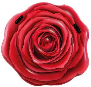 INTEX ΦΟΥΣΚΩΤΟ ΣΤΡΩΜΑ ΤΡΙΑΝΤΑΦΥΛΛΟ INTEX RED ROSE 137 X 132CM