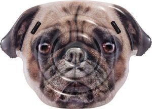 ΦΟΥΣΚΩΤΟ ΣΤΡΩΜΑ ΣΚΥΛΟΣ PUG INTEX PUG FACE 173 X 130CM ΦΟΥΣΚΩΤΟ ΣΤΡΩΜΑ ΣΚΥΛΟΣ PUG INTEX PUG FACE 173 X 130CM
