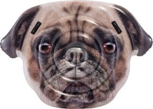 INTEX ΦΟΥΣΚΩΤΟ ΣΤΡΩΜΑ ΣΚΥΛΟΣ PUG INTEX PUG FACE 173 X 130CM