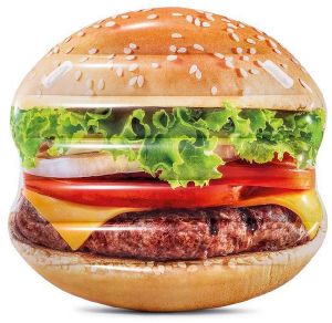 ΦΟΥΣΚΩΤΟ ΤΟ ΝΗΣΙ ΤΟΥ HAMBURGER INTEX HAMBURGER ISLAND 145 X 142CM ΦΟΥΣΚΩΤΟ ΤΟ ΝΗΣΙ ΤΟΥ HAMBURGER INTEX HAMBURGER ISLAND 145 X 142CM