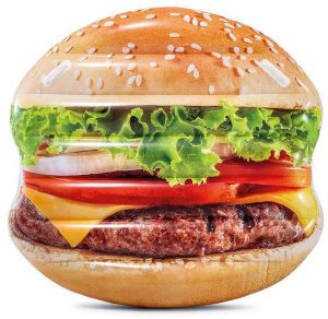 INTEX ΦΟΥΣΚΩΤΟ ΤΟ ΝΗΣΙ ΤΟΥ HAMBURGER INTEX HAMBURGER ISLAND 145 X 142CM