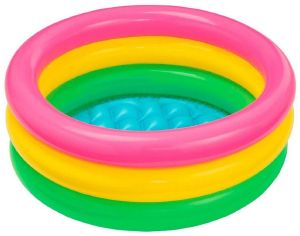          INTEX SUNSET GLOW BABY POOL 61 X 22CM