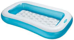    INTEX RESTANGULAR POOL 166 X 100 X 28CM