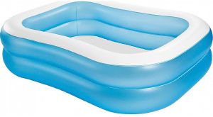 INTEX ΦΟΥΣΚΩΤΗ ΠΙΣΙΝΑ INTEX SWIM CENTER FAMILY 203 X 152 X 48CM