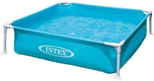 ΤΕΤΡΑΓΩΝΗ ΠΙΣΙΝΑ INTEX MINI FRAME ABOVE GROUND POOL ΜΠΛΕ ΤΕΤΡΑΓΩΝΗ ΠΙΣΙΝΑ INTEX MINI FRAME ABOVE GROUND POOL ΜΠΛΕ