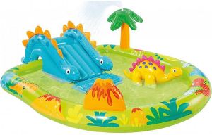 INTEX ΦΟΥΣΚΩΤΗ ΠΙΣΙΝΑ INTEX LITTLE DINO PLAY CENTER 191 X 152 X 58CM