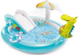 ΦΟΥΣΚΩΤΗ ΠΙΣΙΝΑ ΤΟΥ ΑΛΙΓΑΤΟΡΑ INTEX GATOR PLAY CENTER 201 X 107 X 84CM ΦΟΥΣΚΩΤΗ ΠΙΣΙΝΑ ΤΟΥ ΑΛΙΓΑΤΟΡΑ INTEX GATOR PLAY CENTER 201 X 107 X 84CM
