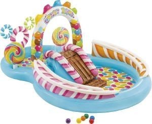 ΦΟΥΣΚΩΤΗ ΠΙΣΙΝΑ INTEX CANDY ZONE PLAY CENTER 295 X 191 X 130CM ΦΟΥΣΚΩΤΗ ΠΙΣΙΝΑ INTEX CANDY ZONE PLAY CENTER 295 X 191 X 130CM