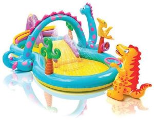 ΦΟΥΣΚΩΤΗ ΠΙΣΙΝΑ Ο ΚΟΣΜΟΣ ΤΟΥ ΔΕΙΝΟΣΑΥΡΟΥ INTEX DINOLAND PLAY CENTER 302 X 229 X 112CM ΦΟΥΣΚΩΤΗ ΠΙΣΙΝΑ Ο ΚΟΣΜΟΣ ΤΟΥ ΔΕΙΝΟΣΑΥΡΟΥ INTEX DINOLAND PLAY CENTER 302 X 229 X 112CM
