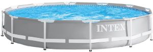 ΠΙΣΙΝΑ INTEX PRISM FRAME PREMIUM POOL SET 366 X 76CM ΠΙΣΙΝΑ INTEX PRISM FRAME PREMIUM POOL SET 366 X 76CM