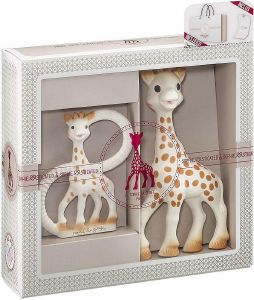 SOPHIE LA GIRAFE ΣΟΦΙ Η ΚΑΜΗΛΟΠΑΡΔΑΛΗ SOPHIE LA GIRAFE ΣΕΤ ΔΩΡΟΥ ΟΔΟΝΤΟΦΥΪΑΣ