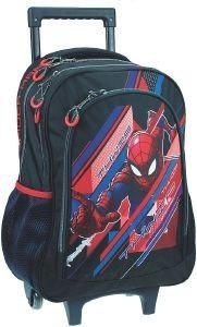 ΤΣΑΝΤΑ ΔΗΜΟΤΙΚΟΥ TROLLEY GIM SPIDERMAN LINES 27LT ΤΣΑΝΤΑ ΔΗΜΟΤΙΚΟΥ TROLLEY GIM SPIDERMAN LINES 27LT
