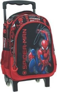 ΤΣΑΝΤΑ ΝΗΠΙΟΥ TROLLEY GIM SPIDERMAN LOGO 12LT ΤΣΑΝΤΑ ΝΗΠΙΟΥ TROLLEY GIM SPIDERMAN LOGO 12LT