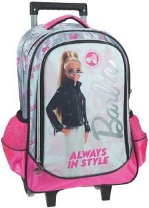 ΤΣΑΝΤΑ TROLLEY ΔΗΜΟΤΙΚΟΥ GIM BARBIE TREND FLASH 27LT ΤΣΑΝΤΑ TROLLEY ΔΗΜΟΤΙΚΟΥ GIM BARBIE TREND FLASH 27LT
