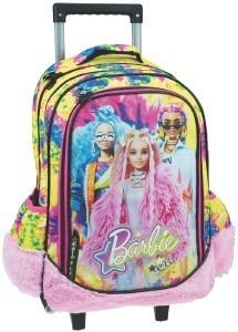 ΤΣΑΝΤΑ TROLLEY ΔΗΜΟΤΙΚΟΥ GIM BARBIE EXTRA + ΔΩΡΟ ΚΟΥΚΛΑ BARBIE 27LT ΤΣΑΝΤΑ TROLLEY ΔΗΜΟΤΙΚΟΥ GIM BARBIE EXTRA + ΔΩΡΟ ΚΟΥΚΛΑ BARBIE 27LT