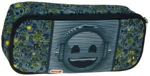 ΚΑΣΕΤΙΝΑΚΙ ΟΒΑΛ GIM EMOJI DENIM ΚΑΣΕΤΙΝΑΚΙ ΟΒΑΛ GIM EMOJI DENIM