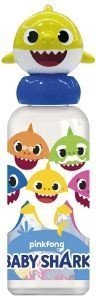  GIM STOR TRITAN 3D BABY SHARK 560ML