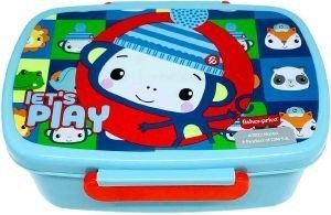 GIM ΔΟΧΕΙΟ ΦΑΓΗΤΟΥ GIM MICRO MONKEY FISHER PRICE 800ML