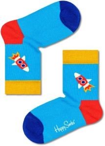HAPPY SOCKS ΚΑΛΤΣΕΣ HAPPY SOCKS KIDS ROCKET SOCK KROK01-6000 ΜΠΛΕ (EU:24-26)