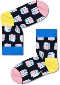  HAPPY SOCKS KIDS MILK SOCK KMIL01-9300 / (EU:28-31)