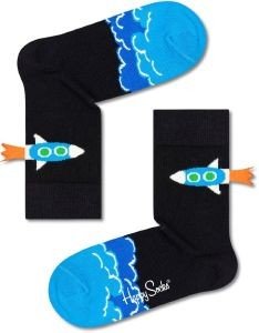 ΚΑΛΤΣΕΣ HAPPY SOCKS KIDS ROCKET SOCK KRKT01-9300 ΣΚΟΥΡΟ ΜΠΛΕ (EU:28-31)