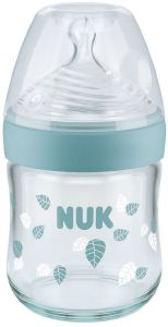ΜΠΙΜΠΕΡΟ ΓΥΑΛΙΝΟ NUK NATURE SENSE SOFT MΕ ΘΗΛΗ 0-6ΜΗΝΩΝ (S) 120ML ΒΕΡΑΜΑΝ ΜΠΙΜΠΕΡΟ ΓΥΑΛΙΝΟ NUK NATURE SENSE SOFT MΕ ΘΗΛΗ 0-6ΜΗΝΩΝ (S) 120ML ΒΕΡΑΜΑΝ